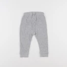H&M - pantalon gris - 9/12 mois