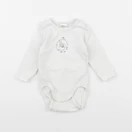 H&M - body blanc - 1/3 mois
