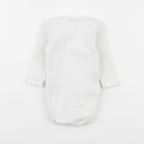 H&M - body blanc - 1/3 mois