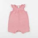 H&M - pyjama coton rose - 1/3 mois