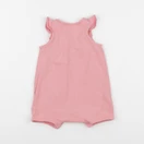 H&M - pyjama coton rose - 1/3 mois