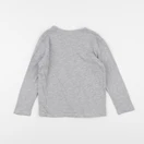 Okaidi - tee-shirt gris - 4 ans