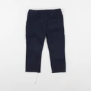 Vertbaudet - jegging bleu - 2 ans