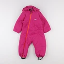 Decathlon ski - combinaison de ski rose - 18 mois