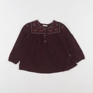 Boutchou - blouse violet - 24 mois