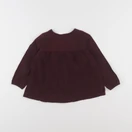 Boutchou - blouse violet - 24 mois