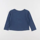 Okaidi - tee-shirt bleu - 3 ans