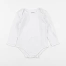 Vertbaudet - body blanc - 24 mois