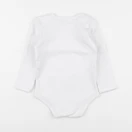 Vertbaudet - body blanc - 24 mois
