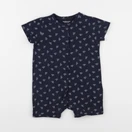 Vertbaudet - pyjama coton bleu - 12 mois