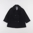 Petit Bateau - manteau bleu - 3 ans