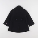 Petit Bateau - manteau bleu - 3 ans