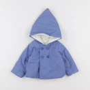 Petit Bateau - veste bleu - 6 mois
