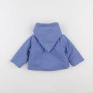 Petit Bateau - veste bleu - 6 mois