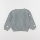 Vertbaudet - gilet vert - 24 mois