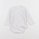 Vertbaudet - body blanc - 9 mois