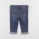 Vertbaudet - jean bleu - 9 mois