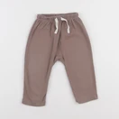 Zara - sarouel marron - 9/12 mois