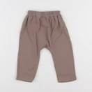 Zara - sarouel marron - 9/12 mois