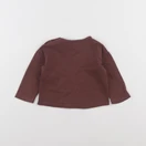 Zara - tee-shirt marron - 3/6 mois