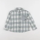 Zara - chemise bleu - 4/5 ans