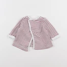 Boutchou - tee-shirt rouge - 3 mois