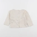 Vertbaudet - tee-shirt beige - 9 mois