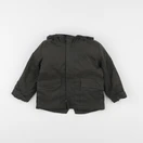 Vertbaudet - manteau doublure amovible vert - 3 ans