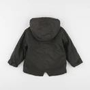 Vertbaudet - manteau doublure amovible vert - 3 ans