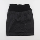 Envie de fraise - jupe grossesse noir - 36