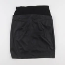 Envie de fraise - jupe grossesse noir - 36