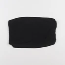 Envie de fraise - bandeau grossesse noir - 34 à 44