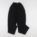 Vertbaudet - pantalon grossesse noir - 34 à 36