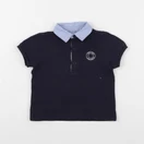 Jacadi - polo bleu - 18 mois