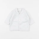 Jacadi - gilet blanc - 3 mois