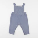 Jacadi - salopette doublé bleu - 12 mois