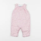 Jacadi - combinaison doublé rose - 3 mois