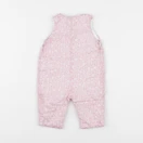 Jacadi - combinaison doublé rose - 3 mois