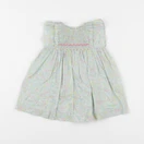 Jacadi - robe liberty multicolore - 6 mois