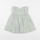 Jacadi - robe liberty multicolore - 6 mois