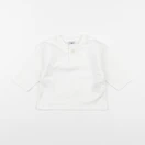 Petit Bateau - tee-shirt blanc - 6 mois