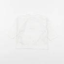 Petit Bateau - tee-shirt blanc - 6 mois