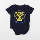 GAP - body bleu - 3/6 mois