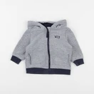 Tape à l'oeil - sweat bleu - 9 mois