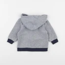 Tape à l'oeil - sweat bleu - 9 mois