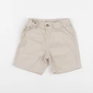 H&M - short beige - 6/9 mois