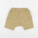 H&M - short beige - 12/18 mois