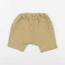 H&M - short beige - 12/18 mois