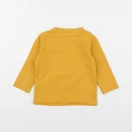 Vertbaudet - tee-shirt jaune - 9 mois