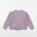 Vertbaudet - gilet violet - 5 ans
